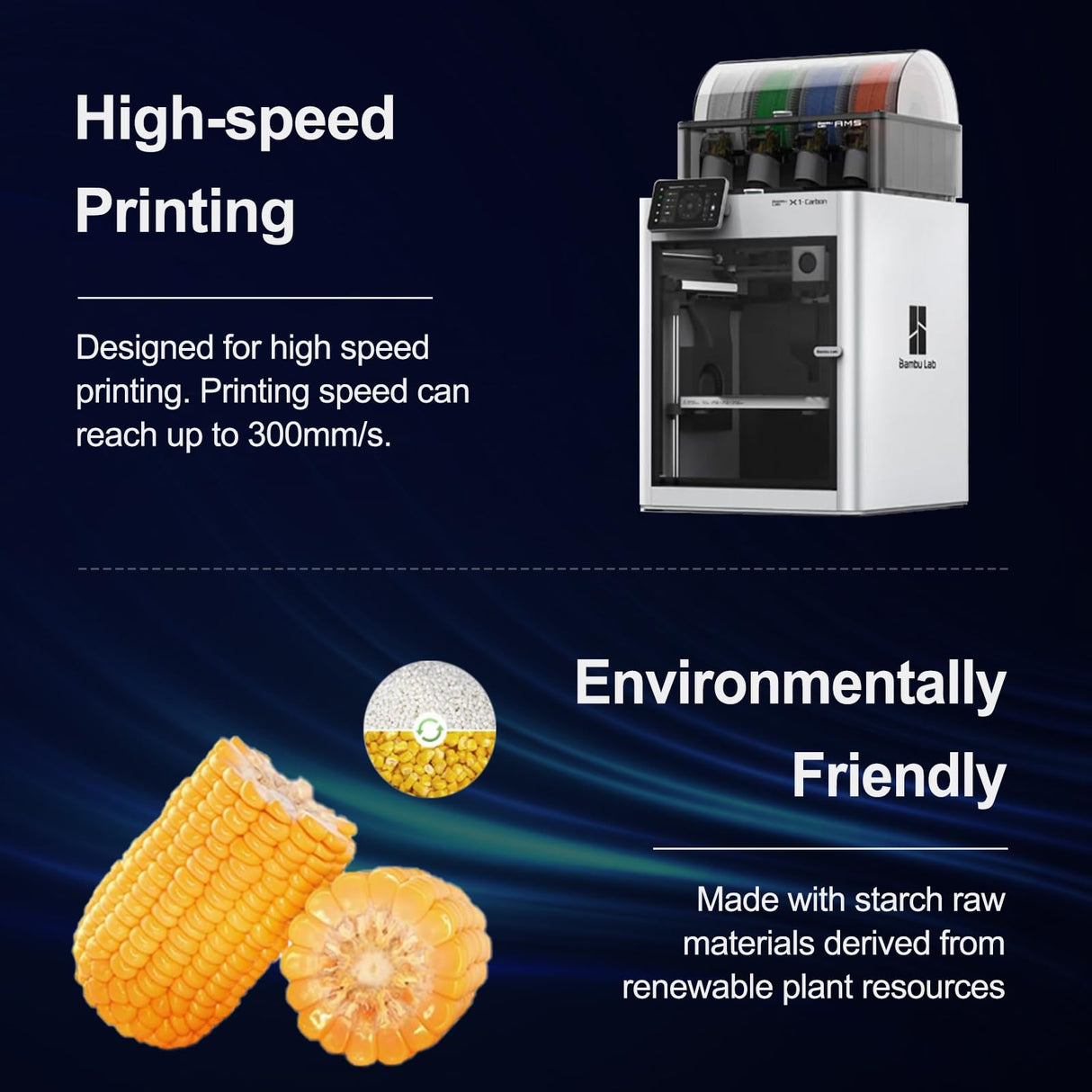 JAREES PLA Filament 1.75mm Ruby Red 1KG, Clog-Free 3D Printer Filament Dimensional Accuracy +/- 0.02mm, High Speed Printing 1kg Spool(2.2lbs) 3D Printing Filament Fits for Most FDM 3D Printers JAREES