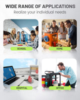 COLIDO Flexible TPU 3D Printer Filament - Shore 95A, 500G Spool, 1.75mm Diameter, Ideal for Durable and Elastic Prints(White,1-Pack) CoLiDo