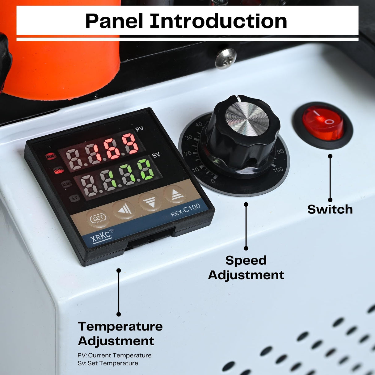 Woodworking Edge Banding Machine, Right Angle Curve Straight Line Edge Bander, Portable PVC ABS Edge Bander, Double-sided Gluing, Adjustable Speed Mefape