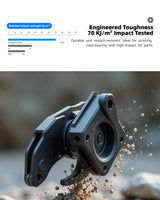 Inslogic PC-ABS Filament 1.75mm, Black Polycarbonate Filament 1.75mm Blend with ABS 1kg - Tough and Heat Resistant 1.75mm 3D Printer Polycarbonate Filament, Dimensional Accuracy +/- 0.02mm Inslogic