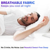 Mattress Encasement Queen (12-16) Inches Deep | Heavy Duty Hotel Grade 100% Waterproof, Breathable, Noiseless, Hypoallergenic 6-Sided 360° Premium Zippered Six-Sided Cover (Machine Washable) Express USA Supplies