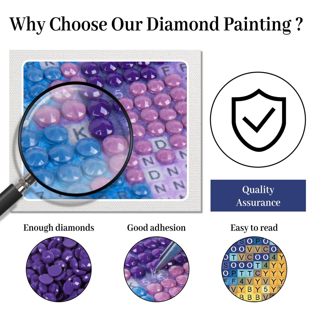 Fountor Tree of Life Diamond Art Kits for Adults - Stained Glass Diamond Painting Kits for Adults Beginners, DIY 5D Tree of Life Round Diamond Gem Art Kits for Gift Home Wall Decor 12x12inch Fountor