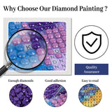 Fountor Diamond Art Kits for Adults Beginners, DIY Castle Diamond Painting Kits Cartoon for Adults, Cartoon Castle Gem Art Kits for Gift Home Wall Decor 12x16 inch Fountor