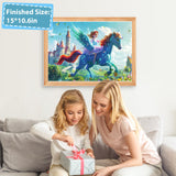 Puzzles for Kids Ages 4-8 Princess Cartoon Puzzle for Girls Age 5-10 100 Piece Jigsaw Puzzles for Kids Ages 3-5 6-8 8-10 Year Old - Colorful Children Puzzles Educational Learning Puzzles Gifts Biarek