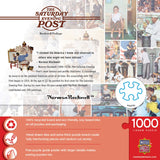 Masterpieces 1000 Piece Jigsaw Puzzle for Adults, Family, Or Youth - Rockwell Collage - 19.25"x26.75" Masterpieces