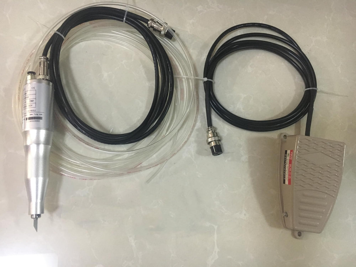 GLTL Ultrasonic Cutter Knife Ultrasonic Multifunctional Hand-held Cutter 40 kHz (220V) With 25PCS blads GLTL