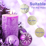 Renfio Candle Dye - 2.11oz/60g Pink, Highly Concentrated Wax Dye for Soy Wax, Bulk Blocks, Coloring Dyes, Chips, Candle Making Kit Renfio