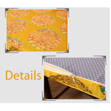 XRuixiEr Golden Printed Chinese Style Seat Cushions,Traditional Sponge Sofa Red Wooden Armchair Chair Cushion Seat Pad for Home Decor,12 Sizes-A 50x50x5cm(19.7x19.7x2 inch) XRuixiEr