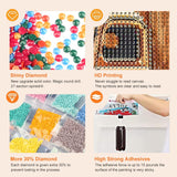 Anuver Truck Diamond Painting Kits for Adults, 5D DIY Diamond Art Kits for Beginners, Full Drill Diamond Painting Kits for Home Wall Decor, 12x12 Inch Anuver