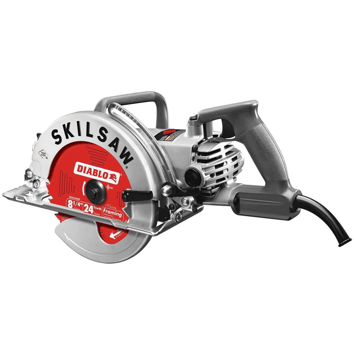SKIL 8-1/4 In. Aluminum Worm Drive Skilsaw-SPT78W-22 Skil
