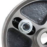 findmall Wood Lathe Chuck 6 Inch 4-Jaw Lathe Chuck with 1 x 8 TPI Thread Fit for Woodturning findmall