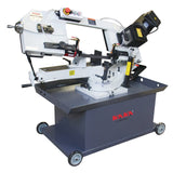 KAKA INDUSTRIAL BS-912GR 9" x 12" Horizontal Metal Cutting Band Saw Professional Swivel Metal Bandsaw KAKA INDUSTRIAL