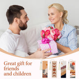 4 Pieces Boho Diamond Art Bookmarks 5d Boho Beaded Bookmark Leather Tassel Bookmark for DIY Making Beginner Kids Adults Arts Craft Supplies clothmile