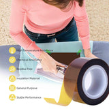 TSSART K15 Heat Tape - Professional Heat Press Tape for Vinyl Sublimation Heat Sublimation Heat Transfer, Oxidation and High Temperature Resistance Residue Free - 4Pack, 0.8 inch x 54FT TSSART