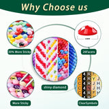 Possoco Diamond Art Kits for Adults Beginner, Birds 5D Diamond Painting Kits for Adults, DIY Round Full Drill Gem Art Painting and Crafts for Gift Home Wall Decor 14x14 Inch Possoco