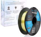 Fused Materials PVA 3D Printer Filament - Dissolvable, Water Soluble Filament for 3D Printers and 3D Pens, 1.75mm, 0.5kg FUSED MATERIALS