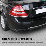 Happybuy Garage Floor Mat 4.9x19ft Vinyl Garage Flooring Roll Anti-Slide Diamond Texture Silver Garage Mats for Under Car 93 sqft Covering Space DIY PVC Garage Floor Mat for Gyms Boats Car Trailer Happybuy