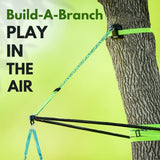 Treezone Build-a-Branch - Turn Any Healthy Tree Into The Perfect Swinging Tree - Build-a-Branch Tree Swing Hanging Kit - Made for Trees 12 + inches in Diameter - Great Tree Swing Addition to Any Yard! Slackers