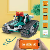 IQKidz APP/Remote Control STEM Building Kits for Kids Ages 8-12 - 3 in 1 RC Robot Car Toys, 440 Pcs Educational Science Projects, Gift Ideas for Boys Girls IQKidz