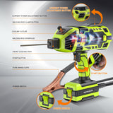 YesRight 110V 120Amp Welding Machine Handheld Portable ARC Welder Gun Hand Held Welder Machine with Digital Display IGBT Inverter 6 Variable Current Adjustment for 1/16''-1/8'' Welding Rods, Green YesRight