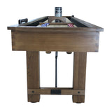 Playcraft Montauk Pecan 12' Shuffleboard Table Playcraft