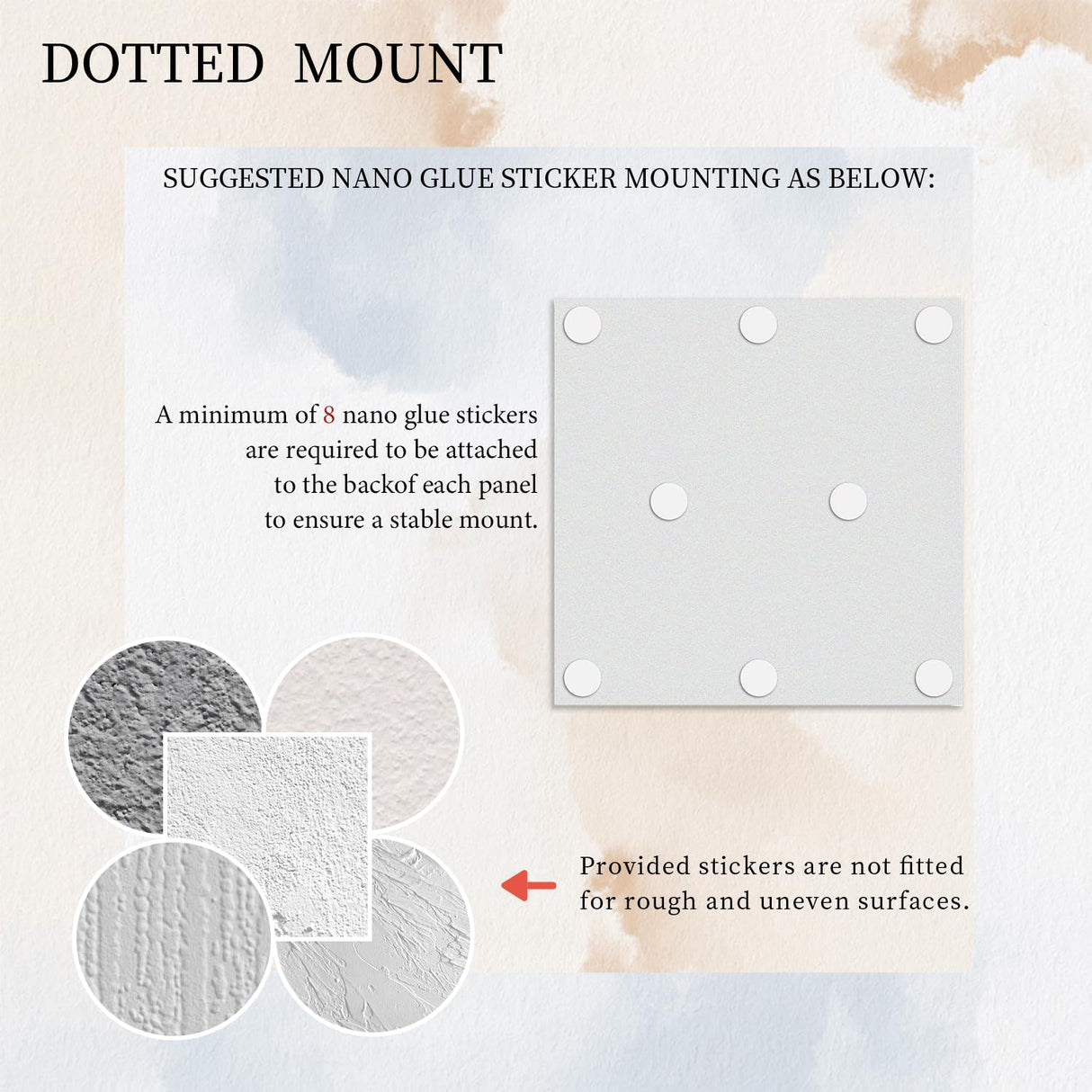 Soon Global Acoustical Wall Panels, 72 X 48 Inches Art Acoustic Panels, Decorative Acoustic Panels, Acoustic Wall Panels, Sound Absorbing Wall Art, Seraphina Echo Soon Global