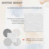 Soon Global Acoustical Wall Panels, 72 X 48 Inches Art Acoustic Panels, Decorative Acoustic Panels, Acoustic Wall Panels, Sound Absorbing Wall Art, Seraphina Echo Soon Global