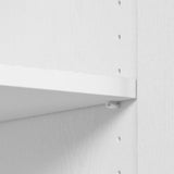 Bush Furniture Westbrook 60W Computer Desk with Hutch in White Ash | Farmhouse Desk for Home Office Workspace Bush Business Furniture