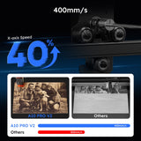 ATOMSTACK 10W Laser Engraver, A10 PRO V2 Laser Cutter, 0.06mm High Accuracy Laser Engraving Machine for Wood and Metal, Dark Acrylic, Glass, Leather ATOMSTACK