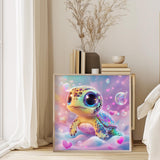 GEEHEIY Sea Turtle Diamond Art Kits for Kids, 5D Turtle Diamond Painting Kits for Adults Beginner, DIY Animal Gem Art Dots for Adults, Perfect for Home Wall Decor 14x14 Inch GEEHEIY