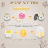 WITOROR Candle Making Kit, Scented Candles Making Kit Supplies with Digital Soy Wax Melt Warmer Candle Making Complete Kit for Adults Beginners DIY Starters WITOROR