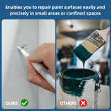 XTIIEED Fillable Touch Up Paint Pen, Refillable Paint Brush Pens, Touch up paint pens for walls - Wood Floors, Windows, Furniture, Kitchen Cabinet, Suitable for Any Repair(3 Pack) XTIIEED