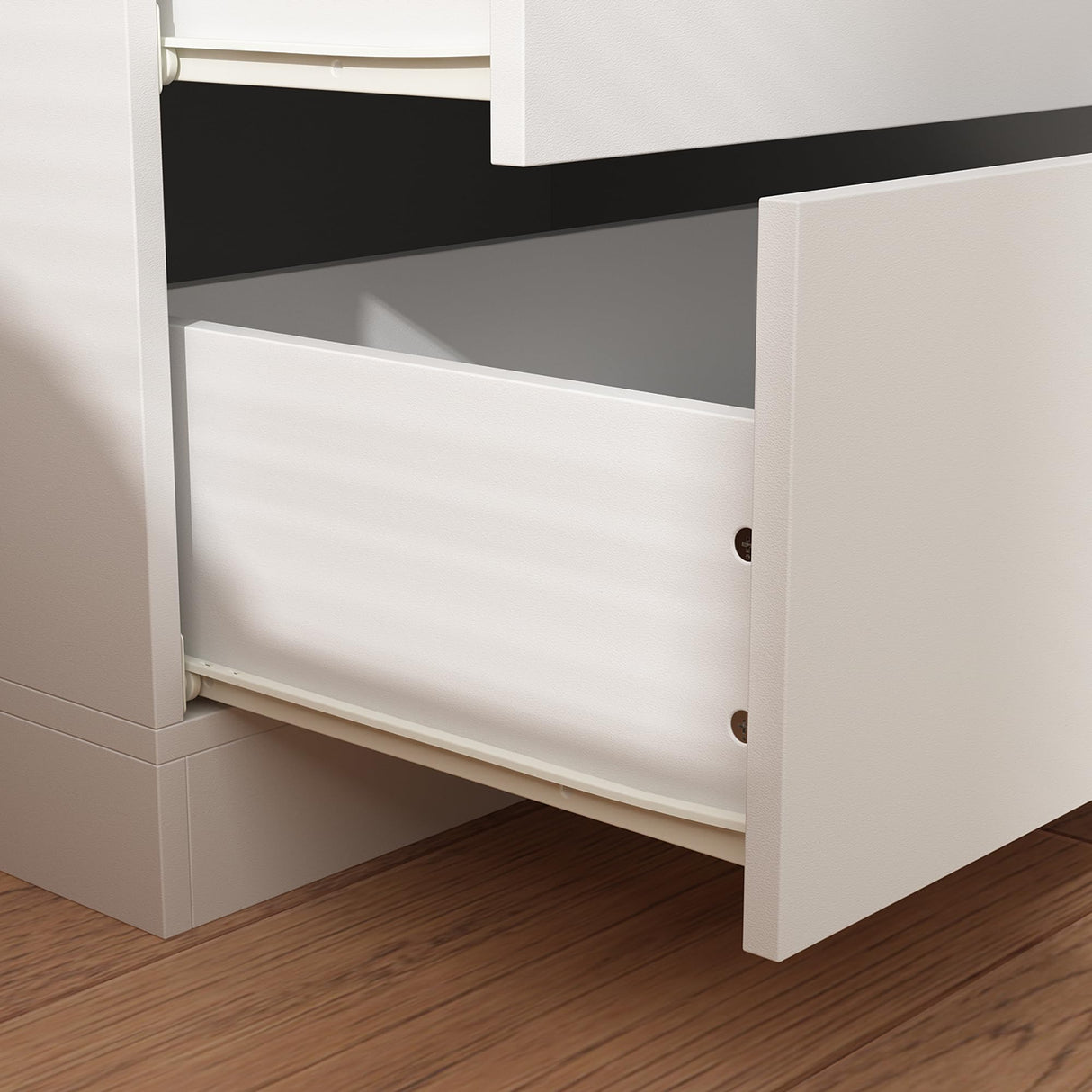 AGOTENI Armoire Wardrobe Closet with 4 Doors & 2 Hanging Rods, Wooden Clothing Storage Cabinet with Drawers & Shelves for Bedroom, White, 19.7" D x 63" W x 70.9" H AGOTENI