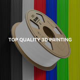 SUNLU Official Elite PETG Filament 1.75mm - 1kg(2.2lbs) Strong, Accurate 3D Printer Filament, 320 Meters, White YOOPAI