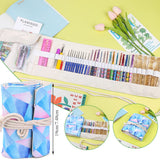 Zlulary 116 PCS Crochet Hooks Sets, Ergonomic Crochet Hooks Kits with Storage Bag and Crochets Needle Accessories, DIY Crochets Needles Kit for Beginners and Experienced Crochet Hook Lovers Zlulary