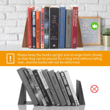 DRELIFAM Walnut Book Ends Heavy Duty Handmade Bookends for Shelves Book Ends Decorative to Hold Heavy Books (Walnut Wood Large) DRELIFAM