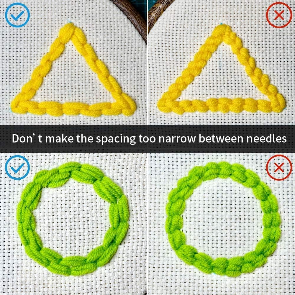 HAND U JOURNEY Punch Needle Kit - Landscape Rug Yarn Hooking Beginner Kit, 14''x10'' with Oxford Open-Side Design Tool for Kids and Adults Craft Gift - Impression Sunrise HAND U JOURNEY