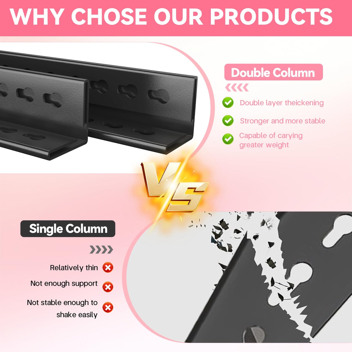 4 Tier Metal Shelving,59" H Adjustable Storage Shelves,1500LBS Shelving Unit for Storage Rack,Metal Shelves for Pantry Shelves,Garage,Kitchen,59" Hx 24" Wx 14" D,Black Metallitrend