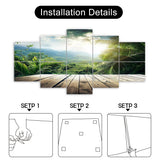 10 Pack Acoustic Panels jungle seychelles island Acoustical Soundproof Wall Panels Sound Absorbing Panel Reduce Room Echo Reverberation Acoustic Treatment AT5ZR4PD