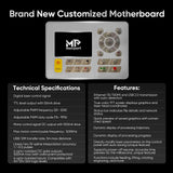 Monport 80W CO2 Laser Engraver with Lightburn,20"x28" Laser Engraving Cutting Machine with Autofocus 4 Way Pass Air Assist Water Pump Commercial Laser Cutter for Wood Acrylic Glass More... Monport