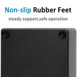 SprayMagic Airbrush Kit with Air Compressor, 55PSI High Pressure Dual-Action Air Brush Gun, Airbrush Spray Gun Set for Models Painting, Makeup, Cakes, Tattoo, Nails Art SprayMagic