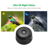 Clear Window Bird Feeder with Wifi Camera Suction Cup, Smart Transparent Round Birdfeeder with 16GB TF Card Photo Taking Video Recording IR Night Vision, Outside Birdhouse for Close Up View Outdoors Irfora