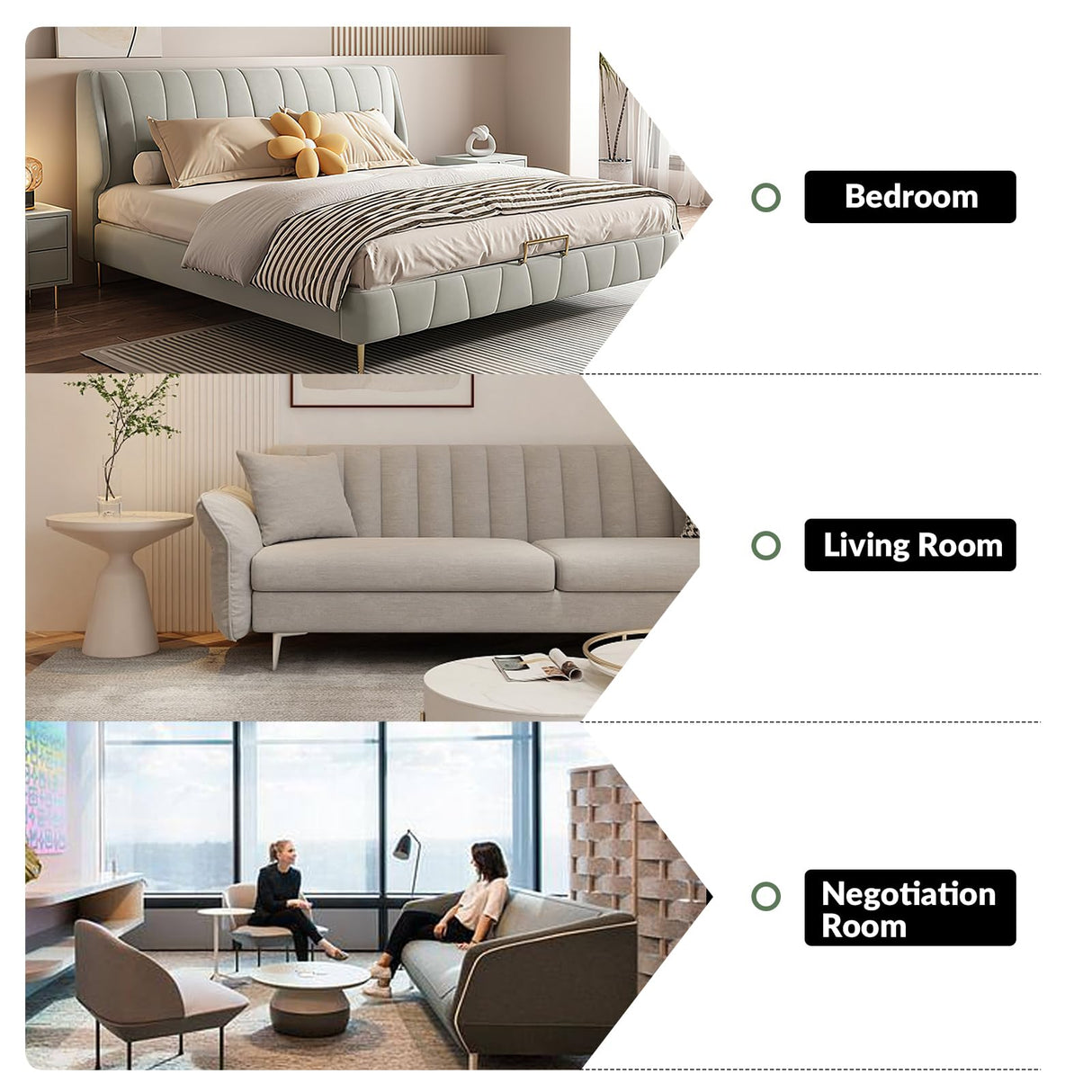 The support you need Classic 3-Seater Sofa with Premium Leather Upholstery, Stylish & Comfortable Sofa for Living Room or Office, Easy to Maintain & Long-Lasting Camel The support you need