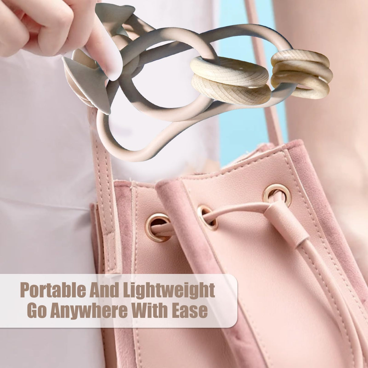 zeeloopbee High Chair Toys with Suction Cups for Infant Toddlers Silicone Suction Cup Montessori Educational Teething Toys for Babies Ages 0-6 M+ Baby Teething Toys for 6 to 12 Months(Beige) zeeloopbee