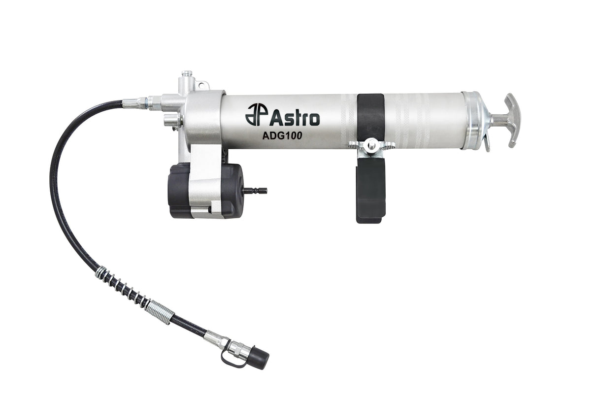 Astro Pneumatic Tool ADG100 Grease Gun Drill Adapter Astro Pneumatic Tool