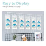 100Pcs Car Coaster Packaging for Selling, Sublimation Car Coasters Cards with 100pcs Bags Suitable for Business Packaging Display, Sublimation Car Coasters Cards for Selling WoodArtSupply