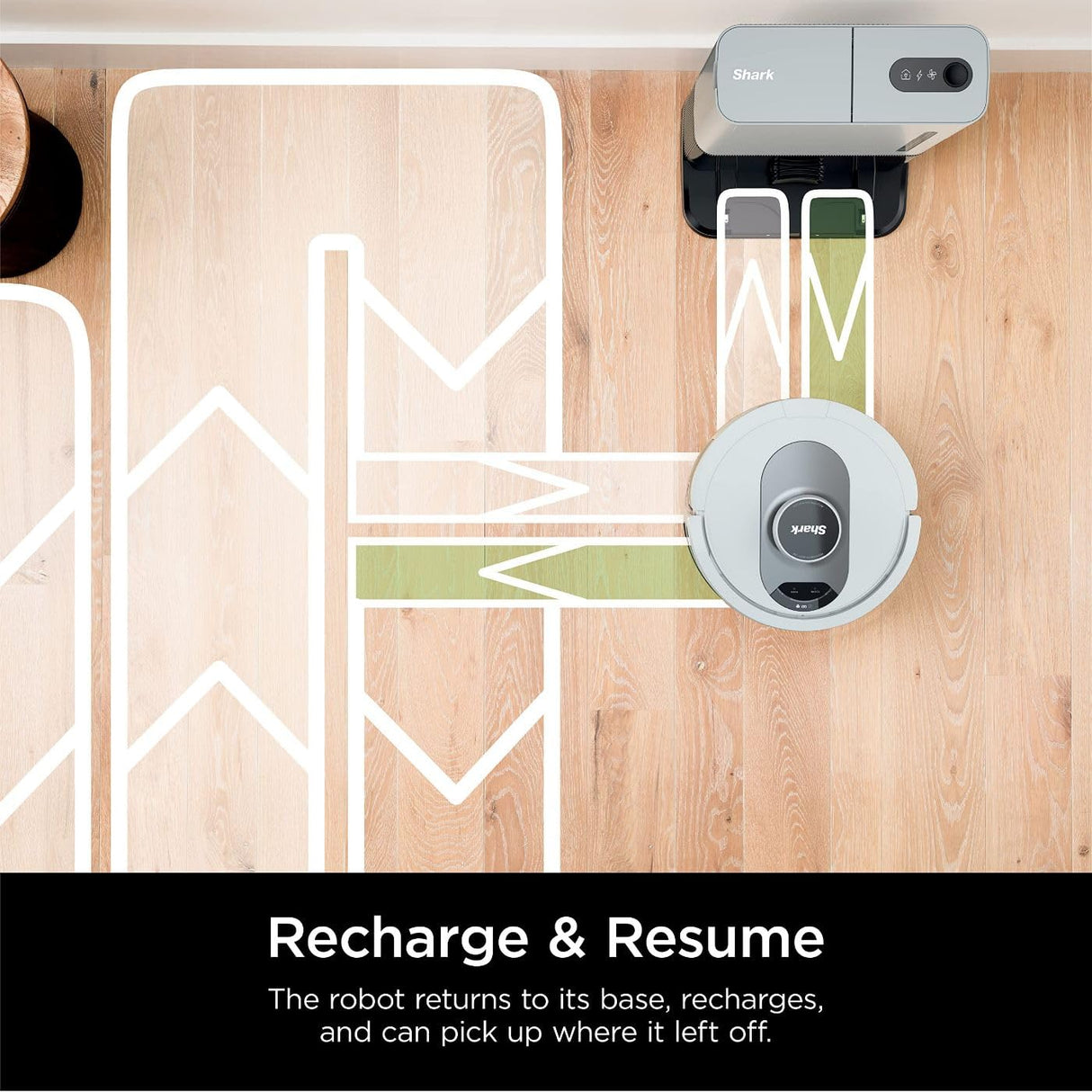 Shark AI Ultra Voice Control Robot Vacuum with Matrix Clean Navigation, Home Mapping, 60-Day Capacity, XL Self-Empty Base for Homes with Pets, Carpet & Hard Floors Shark