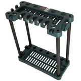 Garden Tool Organizer - Utility Rack, Holds Yard Tools - Garage Organizers and Storage Home Essentials by Stalwart - 40 Yard Tools, UNIT Stalwart