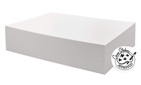 UCreate Watercolor Paper, White, Bulk, 90lb., 9" x 12", 250 Sheets UCREATE