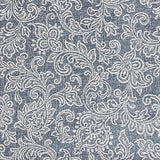 HomePop Classic Parsons Dining Chair -Denim Jacobean Print (Set of 2) HomePop